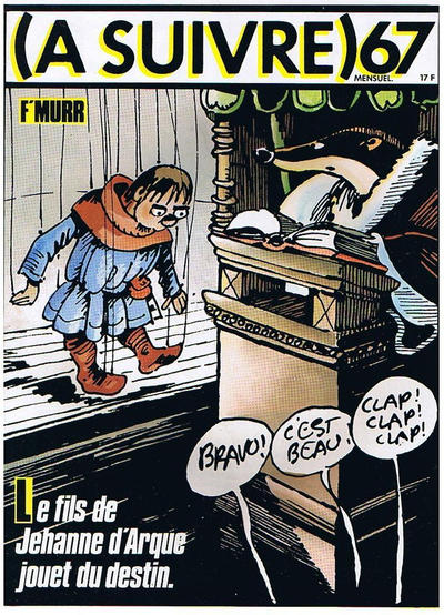 Cover for (À Suivre) (Casterman, 1977 series) #67