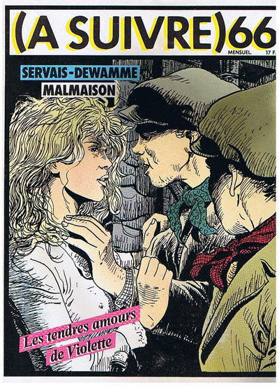 Cover for (À Suivre) (Casterman, 1977 series) #66