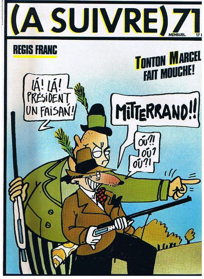 Cover for (À Suivre) (Casterman, 1977 series) #71