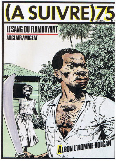 Cover for (À Suivre) (Casterman, 1977 series) #75