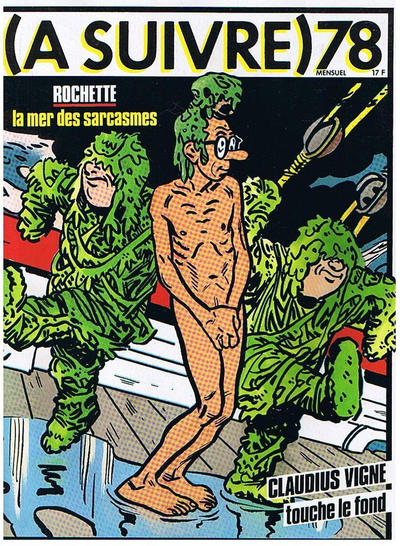 Cover for (À Suivre) (Casterman, 1977 series) #78