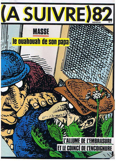 Cover for (À Suivre) (Casterman, 1977 series) #82