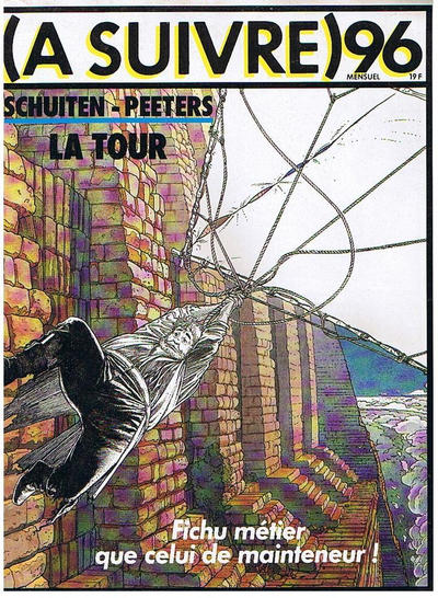 Cover for (À Suivre) (Casterman, 1977 series) #96