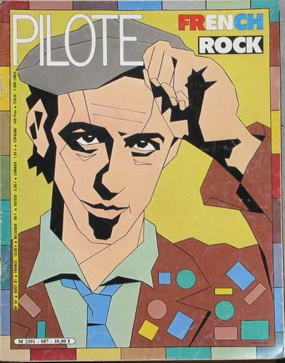 Cover for Pilote Mensuel (Dargaud, 1974 series) #87
