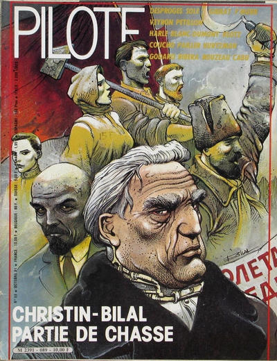 Cover for Pilote Mensuel (Dargaud, 1974 series) #89