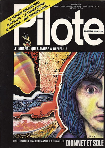 Cover for Pilote (Dargaud, 1960 series) #684