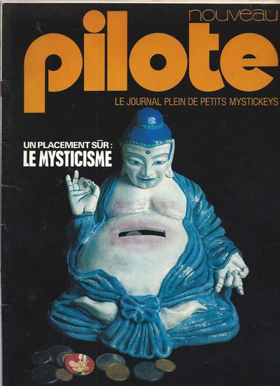 Cover for Pilote (Dargaud, 1960 series) #753