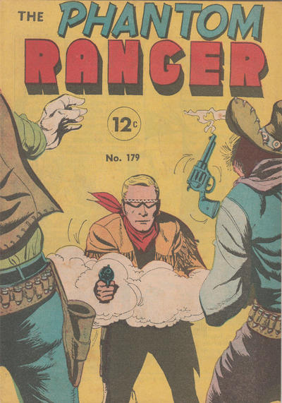 Cover for The Phantom Ranger (Frew Publications, 1948 series) #179