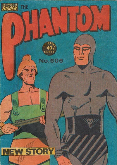 Cover for The Phantom (Frew Publications, 1948 series) #606