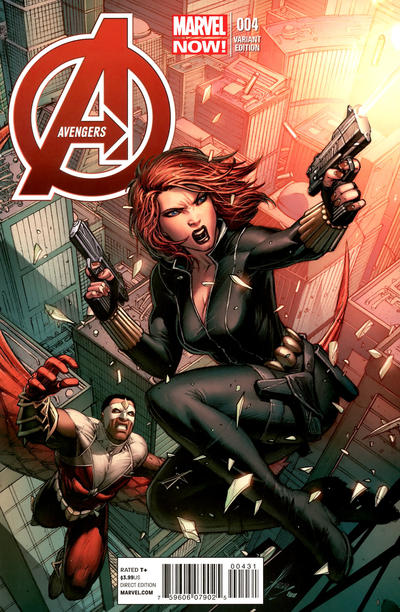 Cover for Avengers (Marvel, 2013 series) #4 [Variant Cover by Dale Keown]