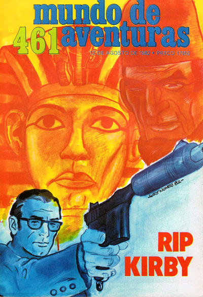 Cover for Mundo de Aventuras (Agência Portuguesa de Revistas, 1973 series) #461 (1713)