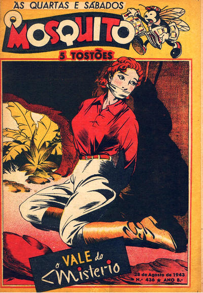 Cover for O Mosquito [Série 1] (Edições O Mosquito, Lda, 1936 series) #436