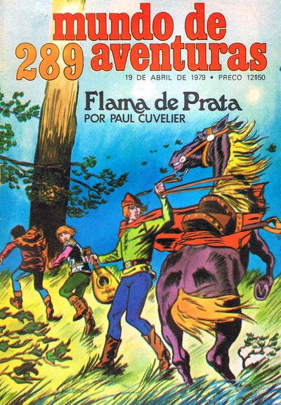 Cover for Mundo de Aventuras (Agência Portuguesa de Revistas, 1973 series) #289