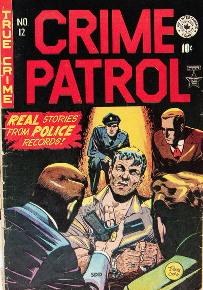 Cover for Crime Patrol (Superior, 1949 series) #12