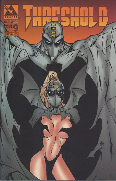 Cover for Threshold (Avatar Press, 1998 series) #9 [Cyberangels]
