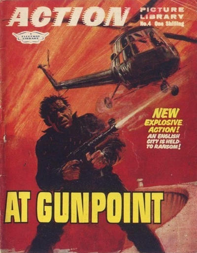 Cover for Action Picture Library (IPC, 1969 series) #4