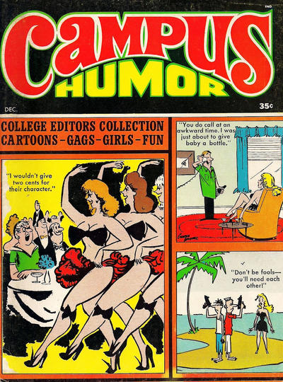 Cover for Campus Humor (Marvel, 1966 series) #v1#1