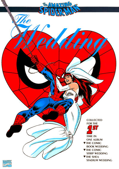 Cover for The Amazing Spider-Man: The Wedding (Marvel, 1991 series) 