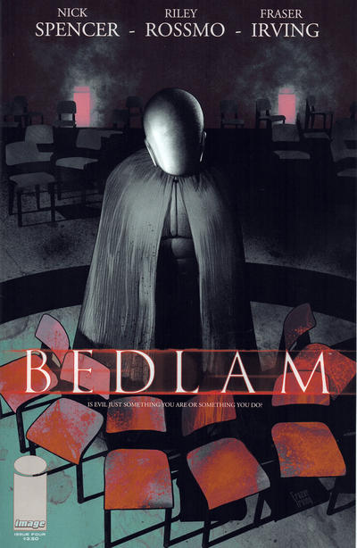 Cover for Bedlam (Image, 2012 series) #4