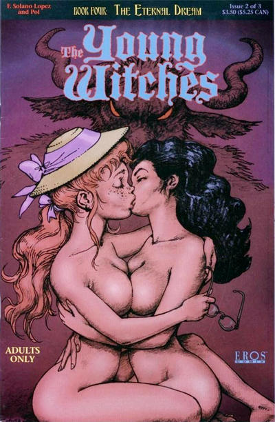 Cover for Young Witches IV: The Eternal Dream (Fantagraphics, 2001 series) #2