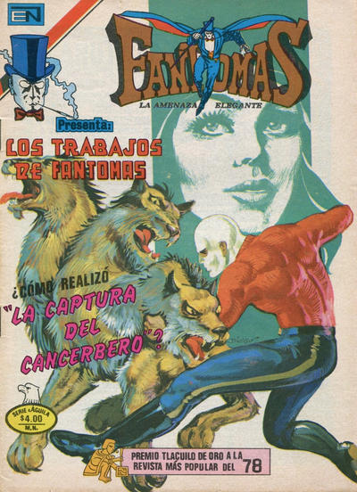 Cover for Fantomas (Editorial Novaro, 1969 series) #441