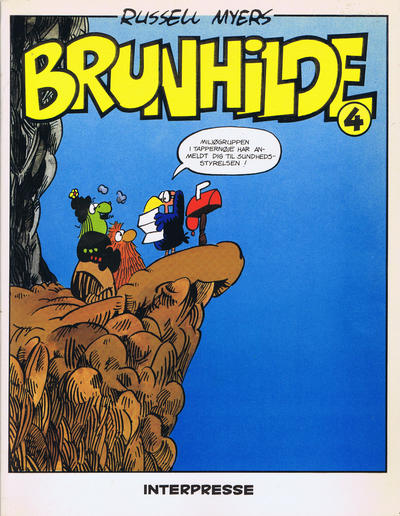 Cover for Brunhilde (Interpresse, 1980 series) #4