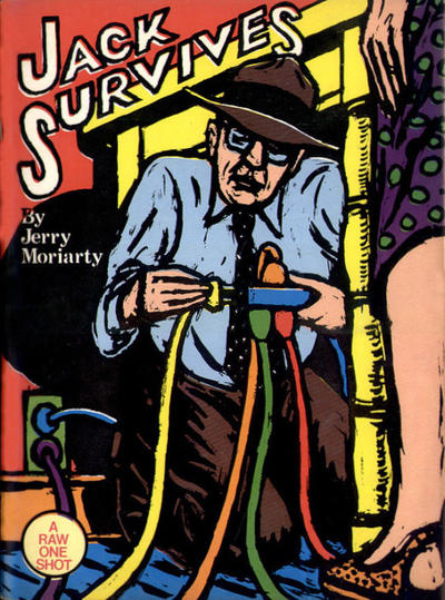 Cover for Raw One-Shot (Raw Books, 1982 series) #3 - Jack Survives