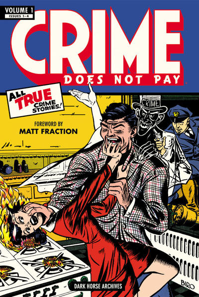Cover for Crime Does Not Pay Archives (Dark Horse, 2012 series) #1