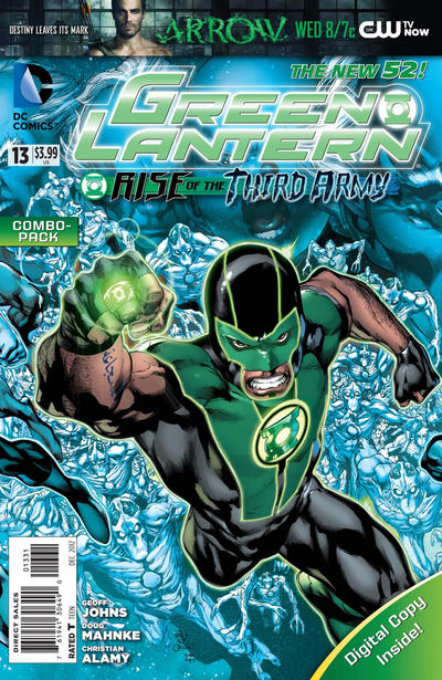 Cover for Green Lantern (DC, 2011 series) #13 [Combo-Pack]
