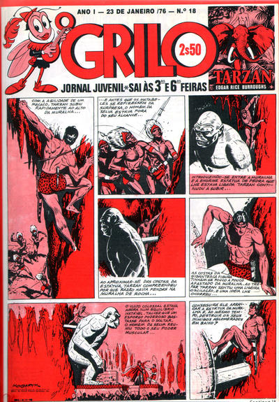 Cover for O Grilo (Portugal Press, 1975 series) #18