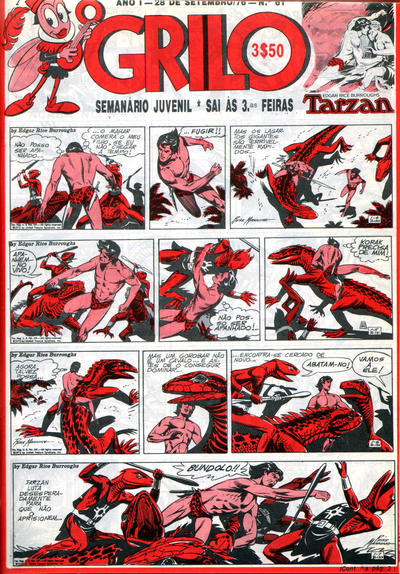 Cover for O Grilo (Portugal Press, 1975 series) #61