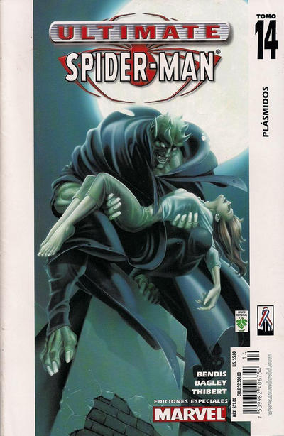 Cover for Ultimate Spider-Man (Grupo Editorial Vid, 2002 series) #14