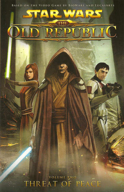 Cover for Star Wars: The Old Republic (Dark Horse, 2011 series) #2 - Threat of Peace