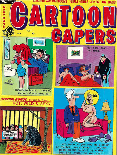 Cover for Cartoon Capers (Marvel, 1966 series) #v9#4 [Canadian]