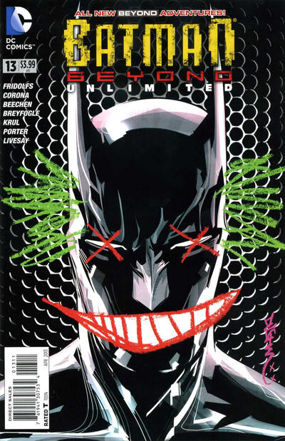 Cover for Batman Beyond Unlimited (DC, 2012 series) #13