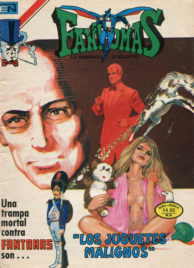 Cover for Fantomas (Editorial Novaro, 1969 series) #442