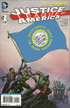 Cover Thumbnail for Justice League of America (2013 series) #1 [South Dakota Flag Cover]