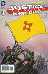 Cover Thumbnail for Justice League of America (2013 series) #1 [New Mexico Flag Cover]