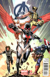 Cover Thumbnail for Avengers (2013 series) #5 [Variant Cover by Carlos Pacheco]