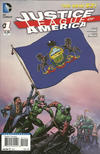 Cover Thumbnail for Justice League of America (2013 series) #1 [Pennsylvania Flag Cover]