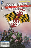 Cover Thumbnail for Justice League of America (2013 series) #1 [Maryland Flag Cover]