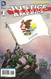 Cover Thumbnail for Justice League of America (2013 series) #1 [Illinois Flag Cover]