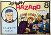 Cover for Johnny Hazard (Pacific Comics Club, 1980 series) #8