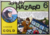 Cover for Johnny Hazard (Pacific Comics Club, 1980 series) #6
