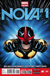 Cover for Nova (Marvel, 2013 series) #1