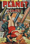 Cover for Planet Comics (Locker, 1951 series) #5