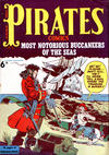 Cover for Pirates Comics (Streamline, 1950 series) #[nn]