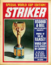 Cover for Striker (City Magazines, 1970 series) #22