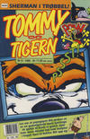 Cover for Tommy og Tigern (Bladkompaniet / Schibsted, 1989 series) #9/1995
