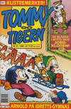 Cover for Tommy og Tigern (Bladkompaniet / Schibsted, 1989 series) #12/1995
